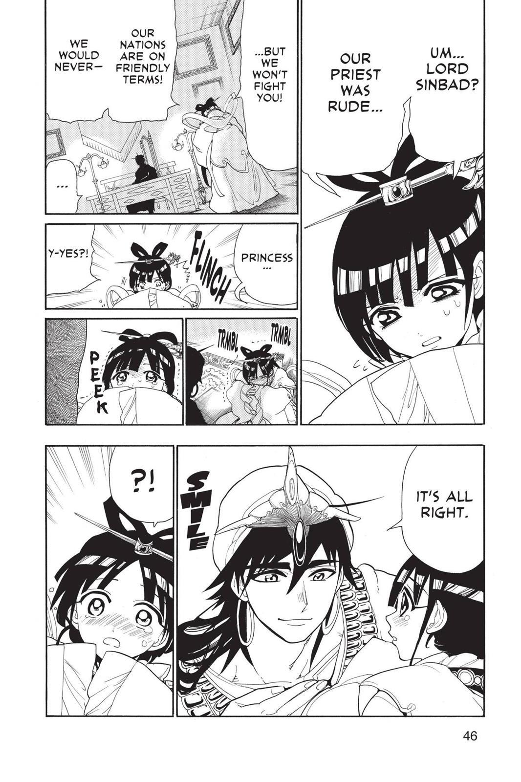Read Magi Manga Online