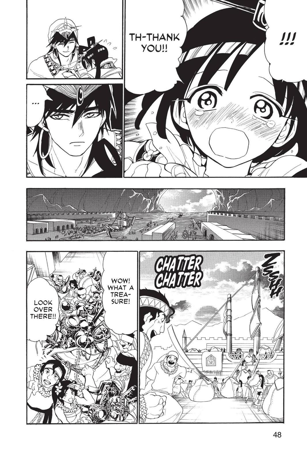 Read Magi Manga Online