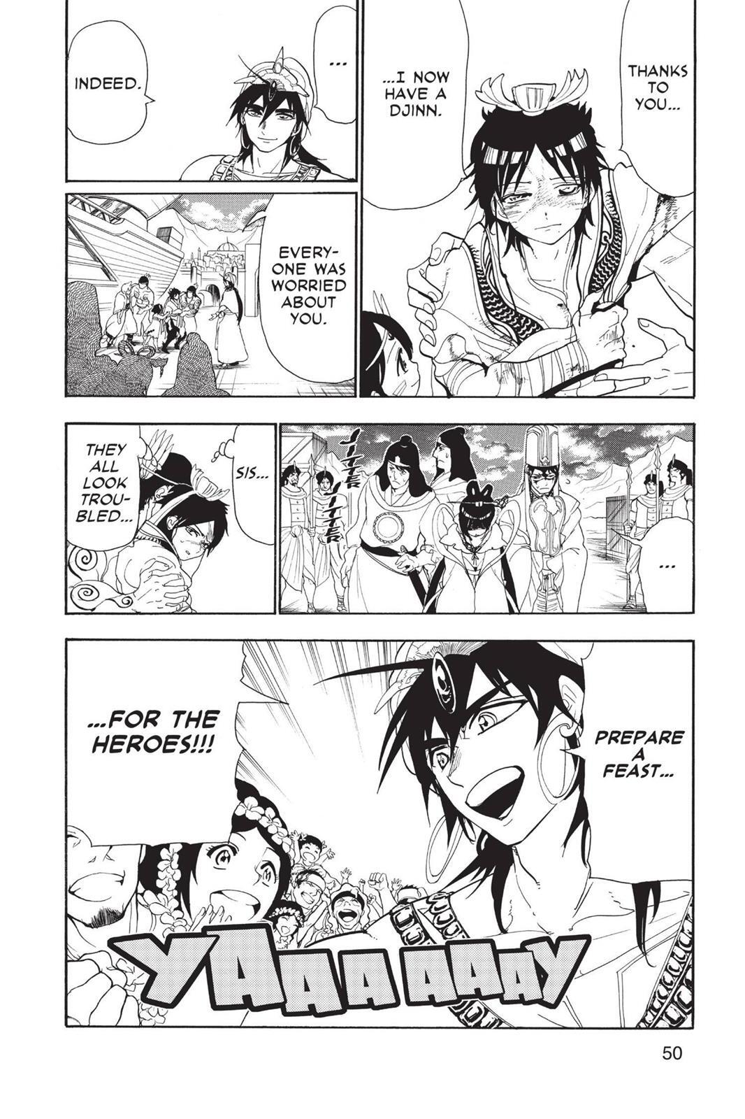 Read Magi Manga Online