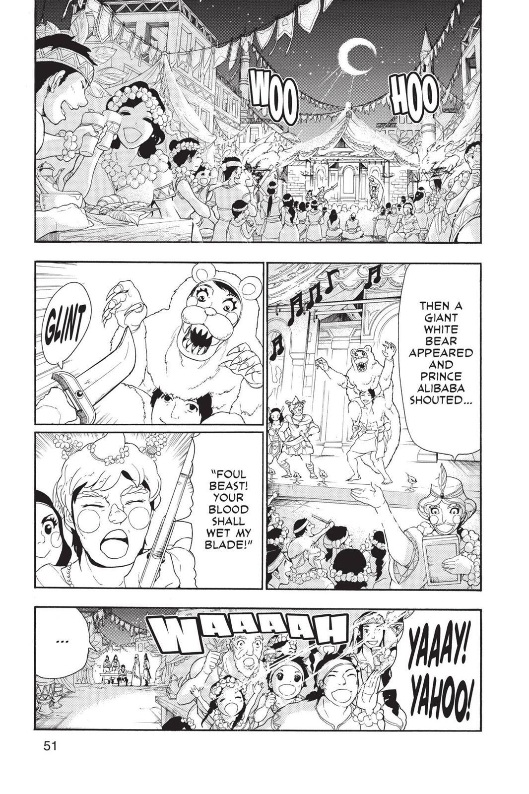Read Magi Manga Online