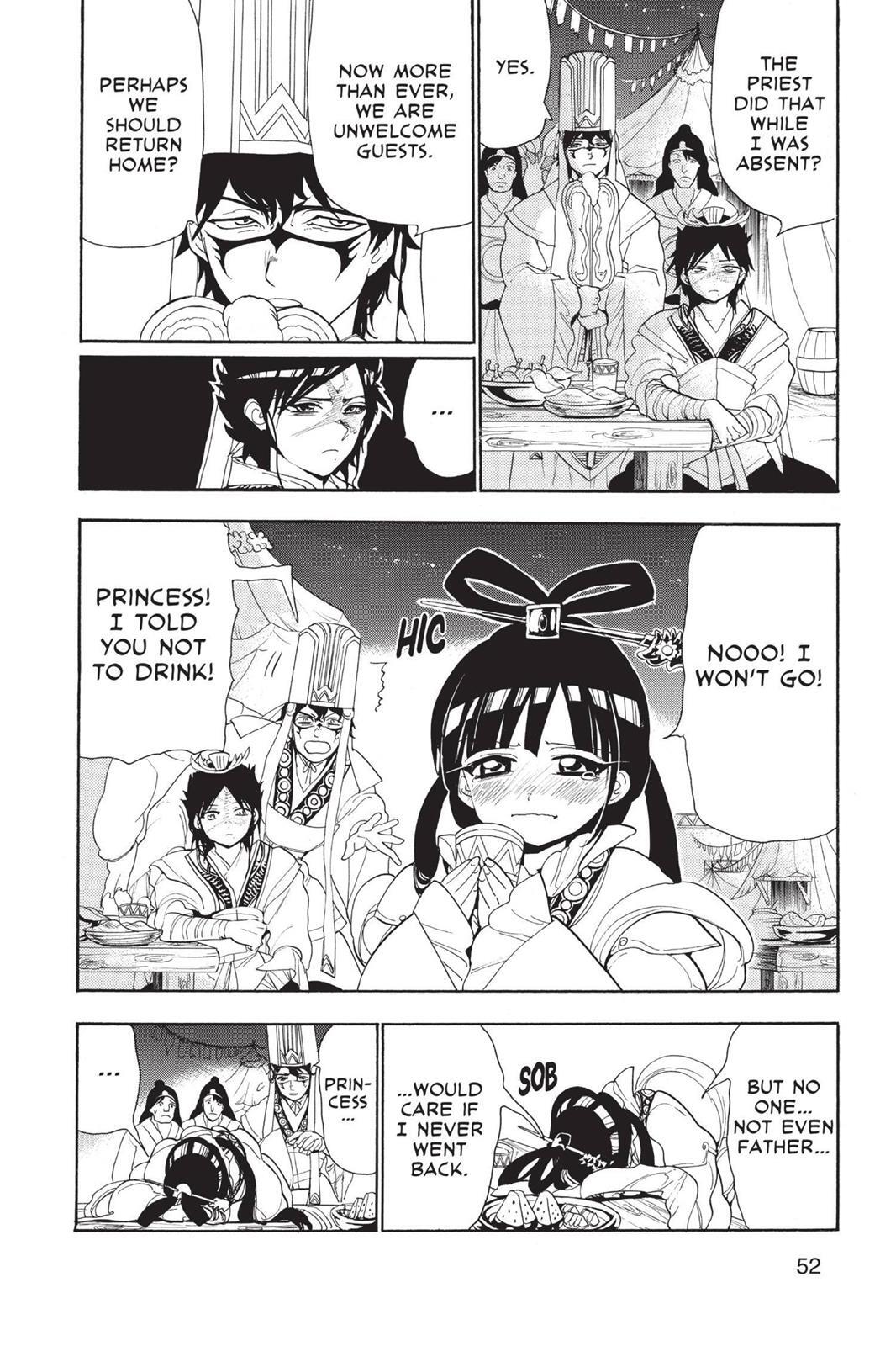 Read Magi Manga Online