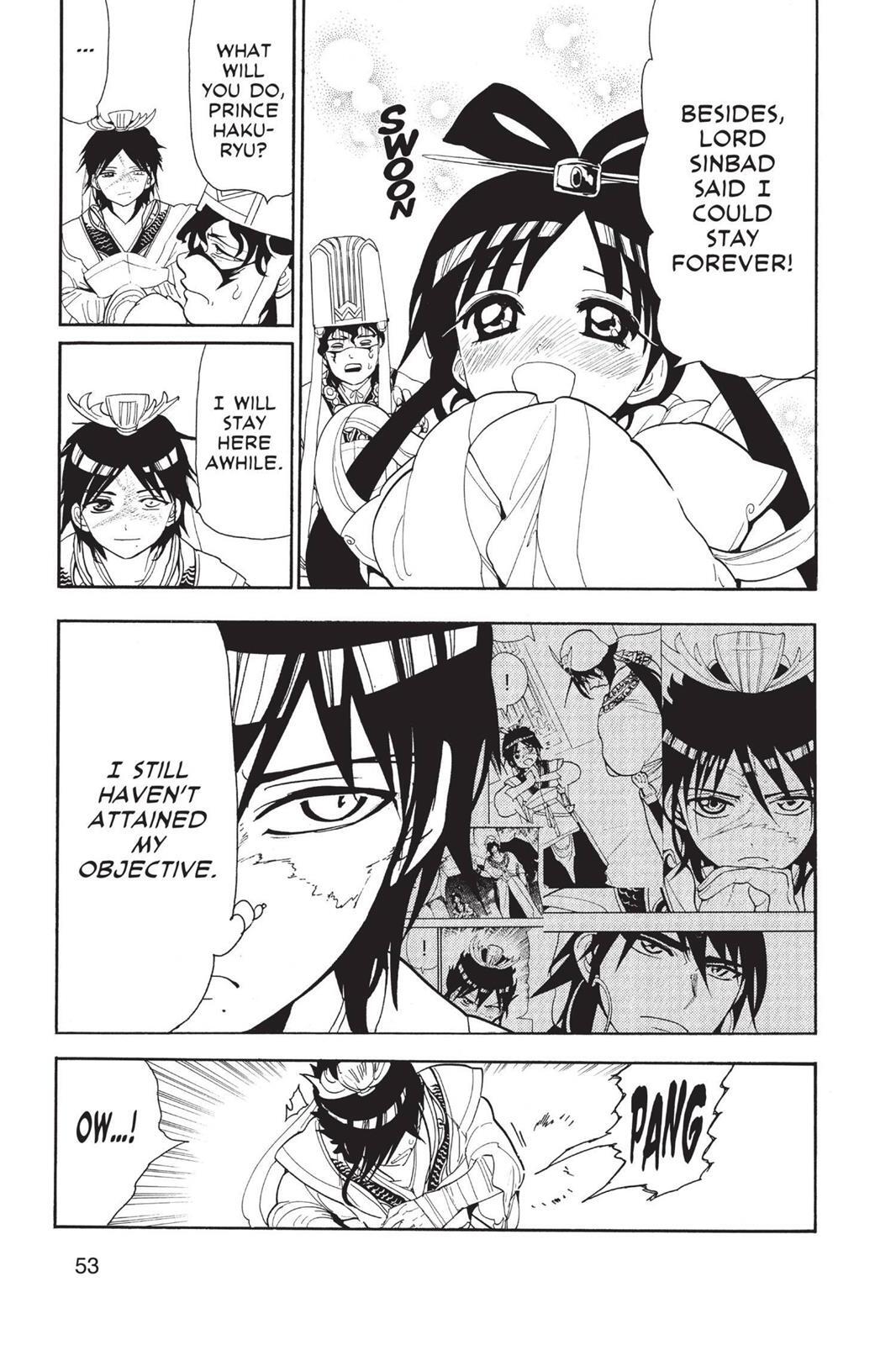 Read Magi Manga Online