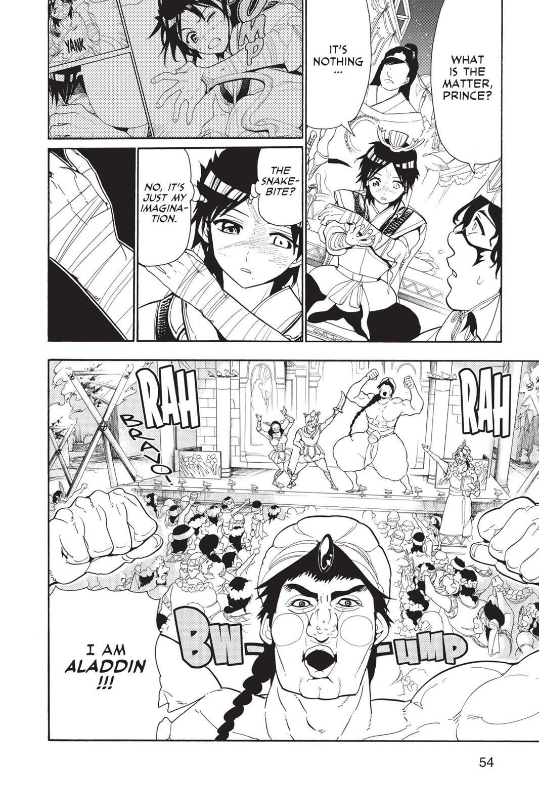 Read Magi Manga Online