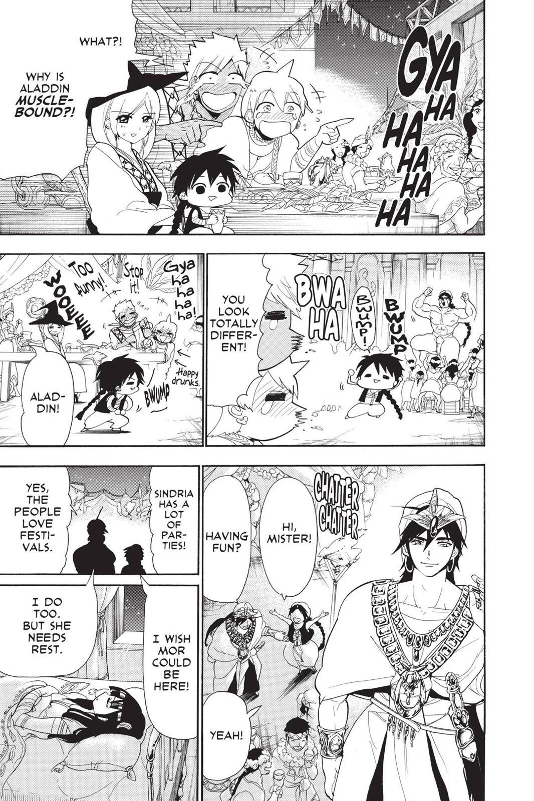 Read Magi Manga Online