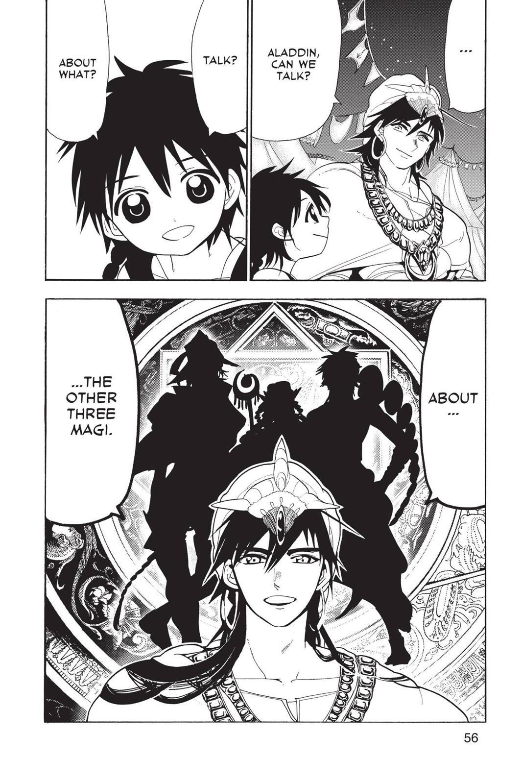 Read Magi Manga Online