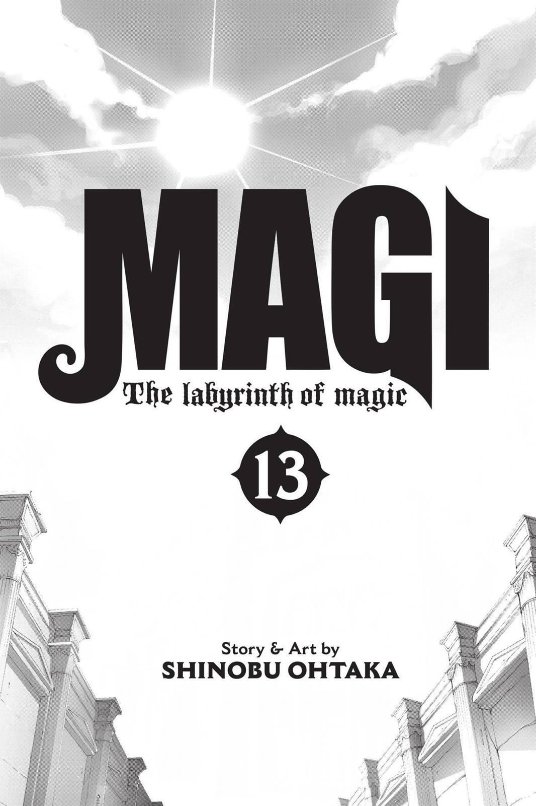 Read Magi Manga Online