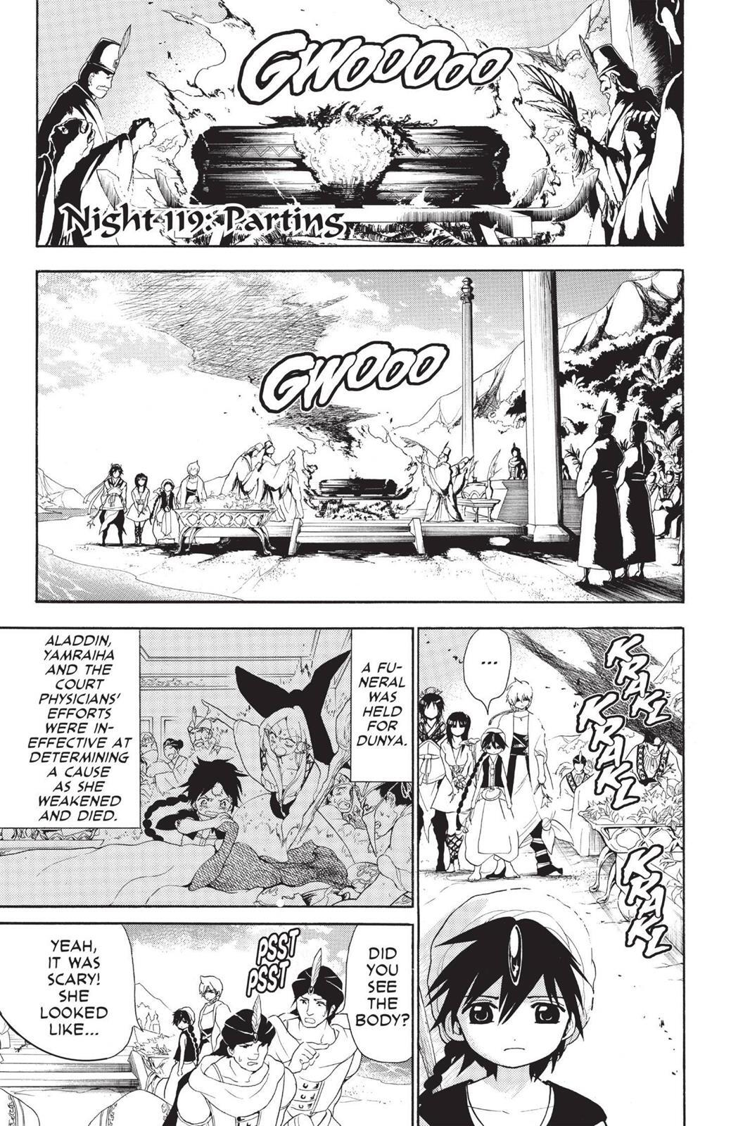 Read Magi Manga Online