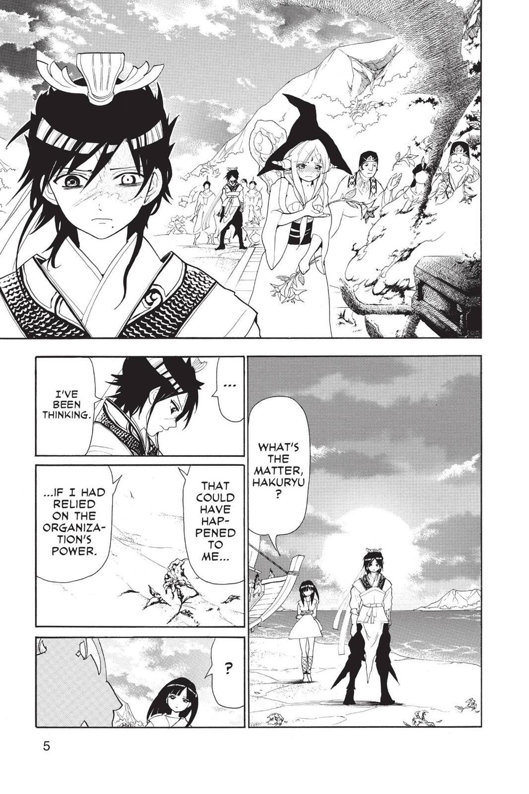 Read Magi Manga Online