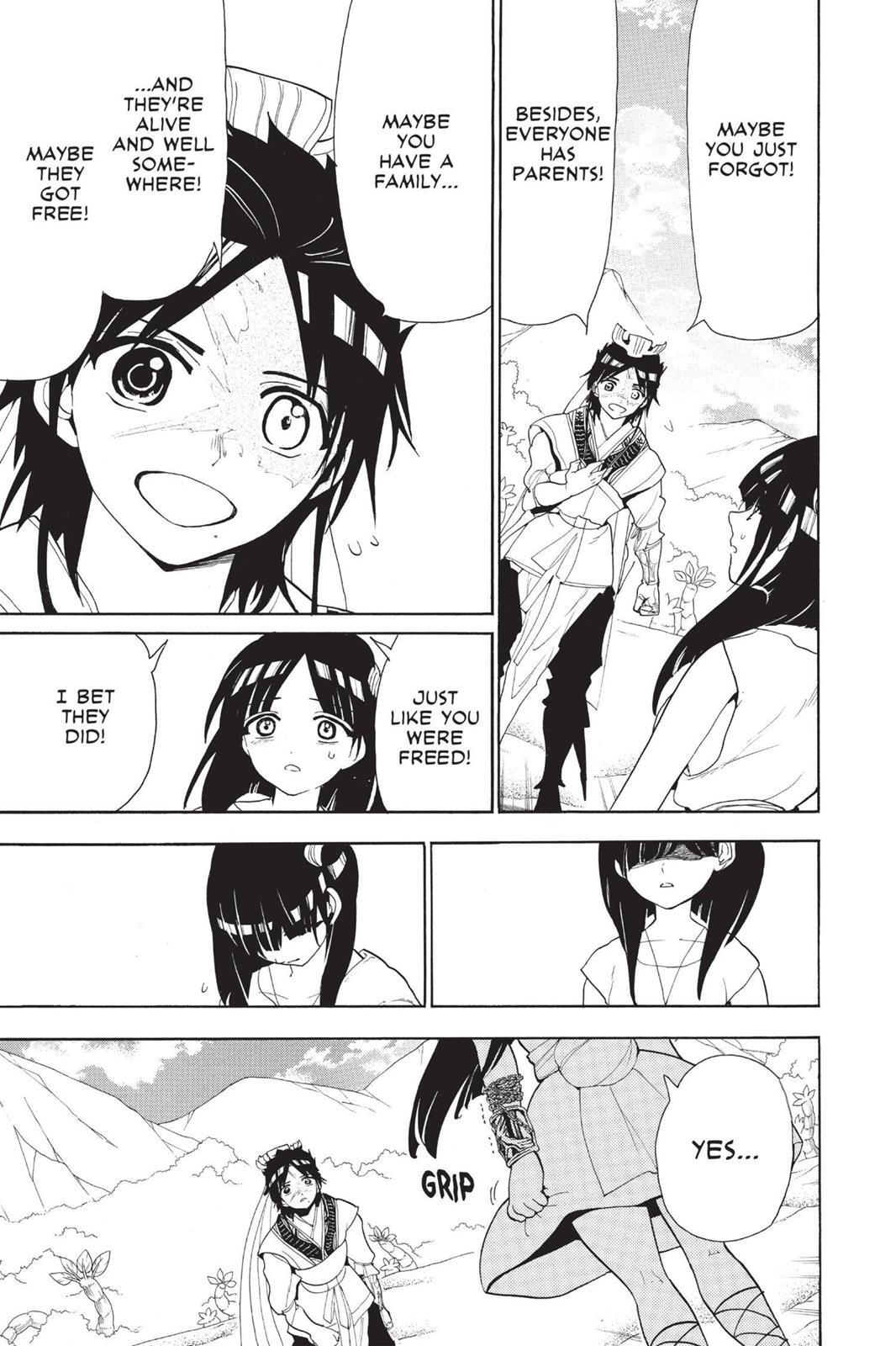 Read Magi Manga Online