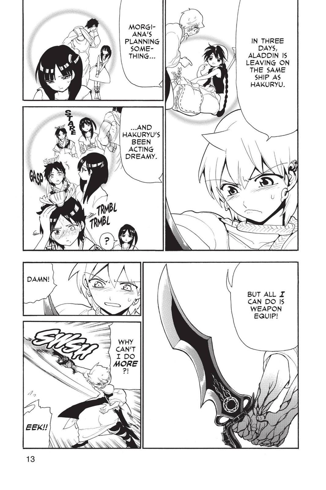 Read Magi Manga Online