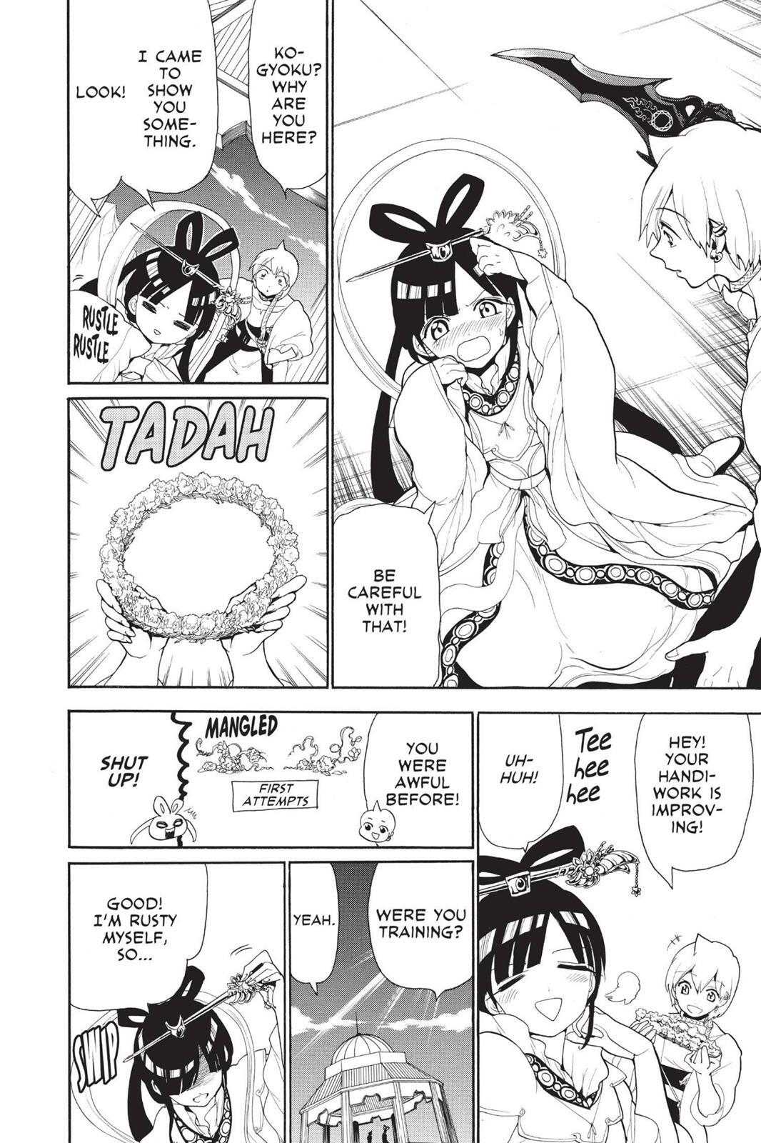 Read Magi Manga Online