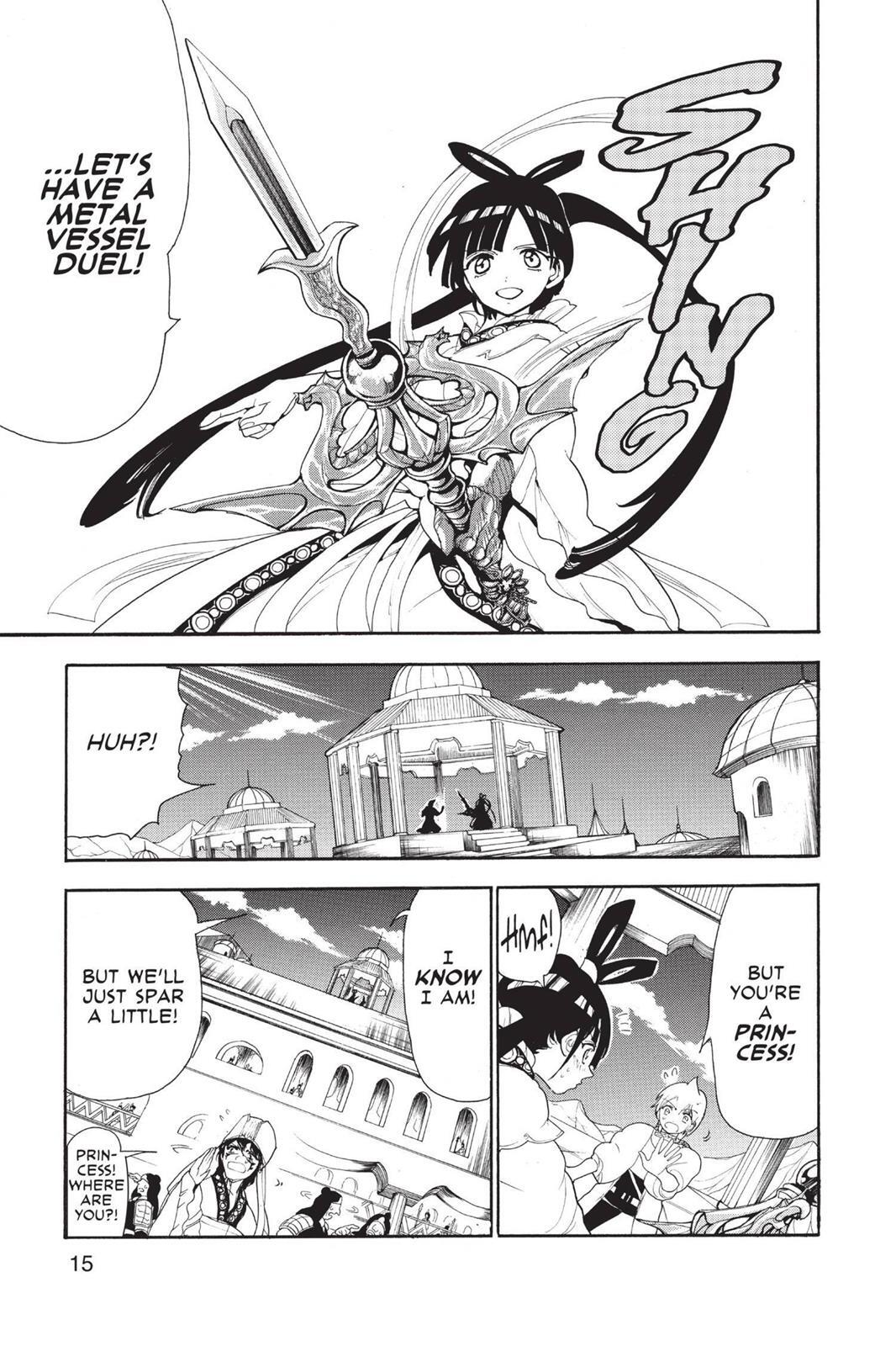 Read Magi Manga Online