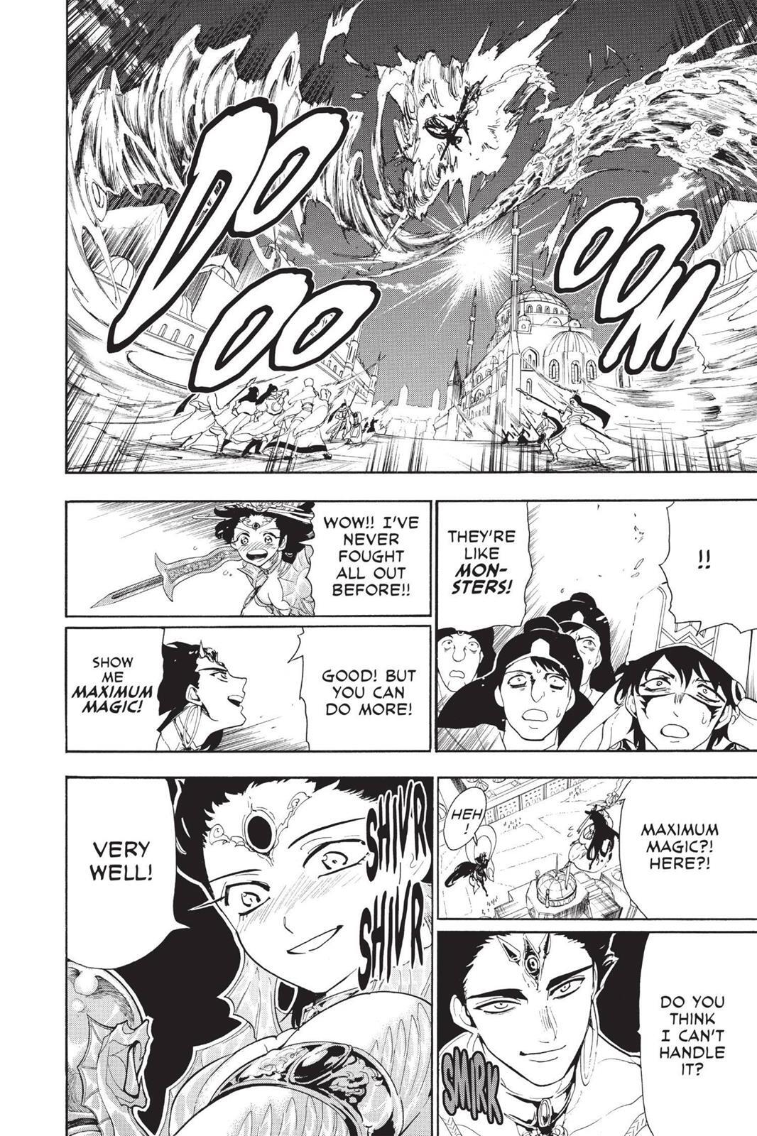 Read Magi Manga Online