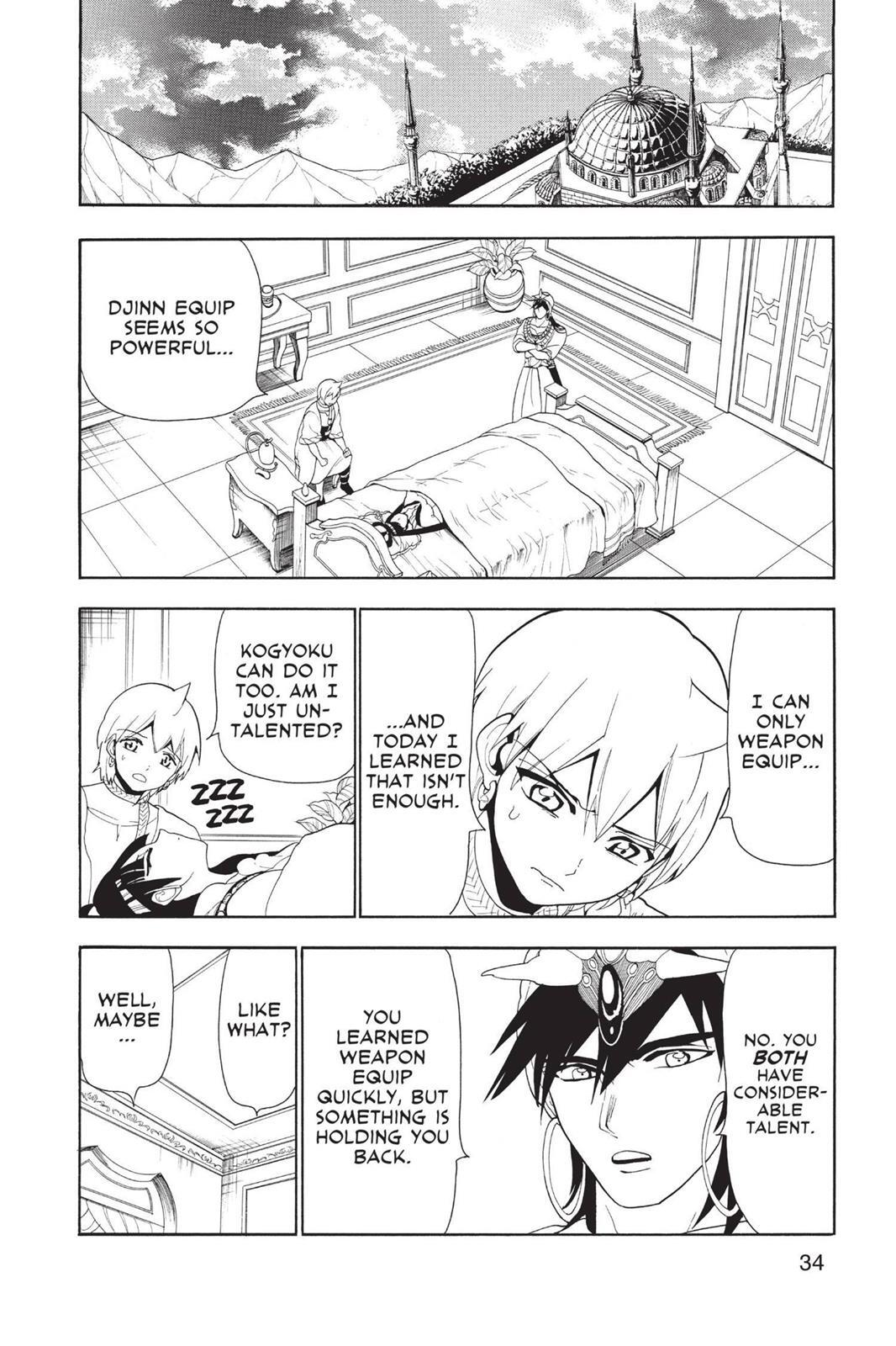 Read Magi Manga Online