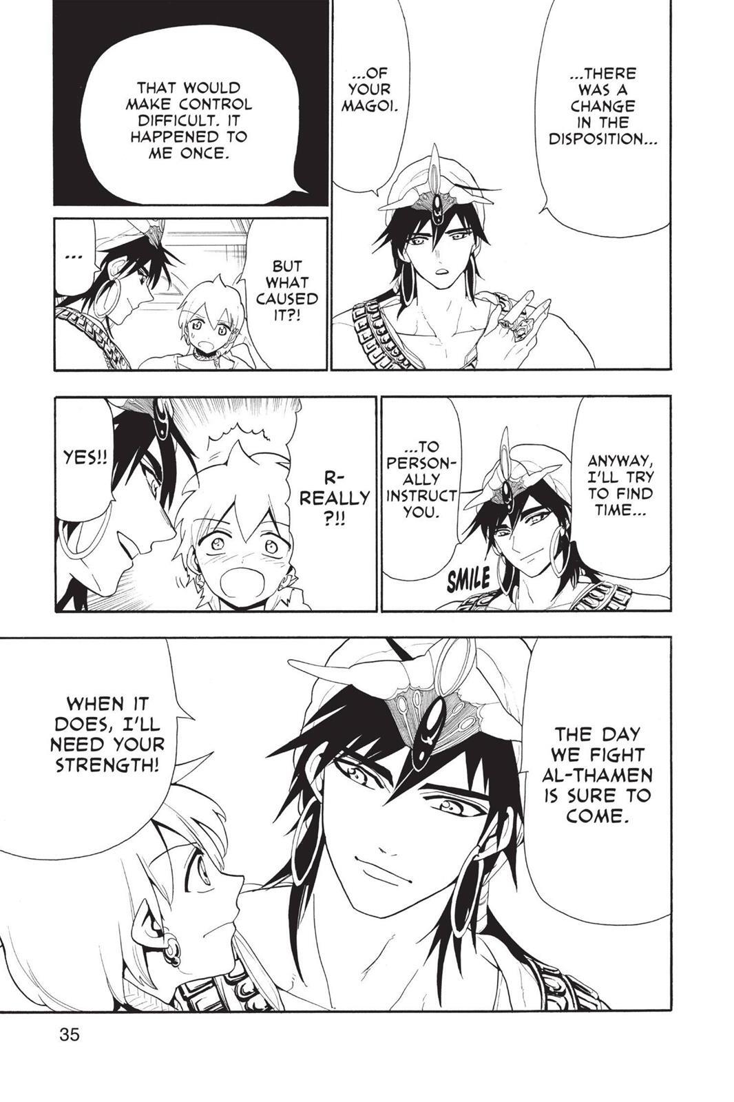 Read Magi Manga Online