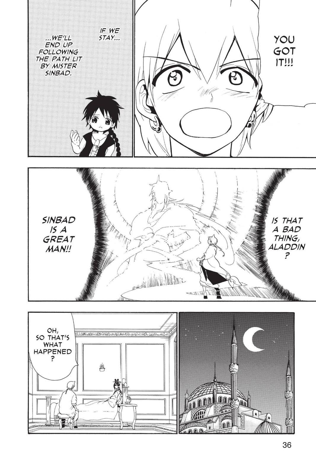 Read Magi Manga Online