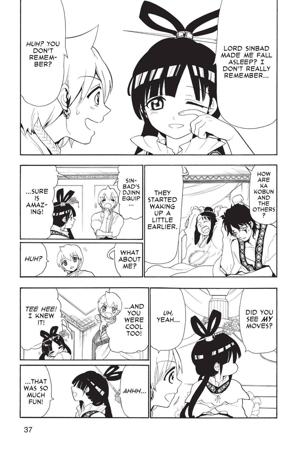 Read Magi Manga Online
