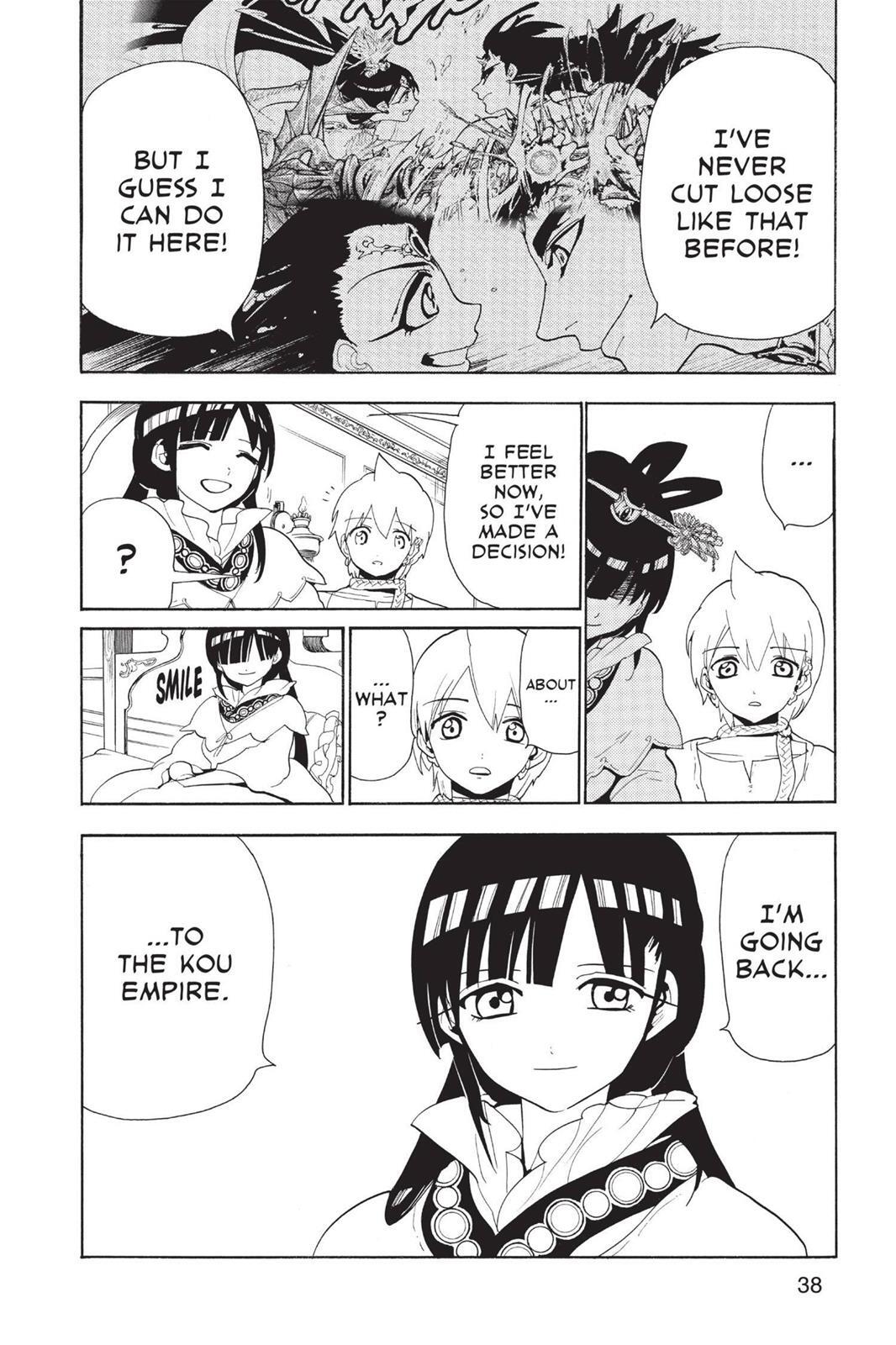 Read Magi Manga Online