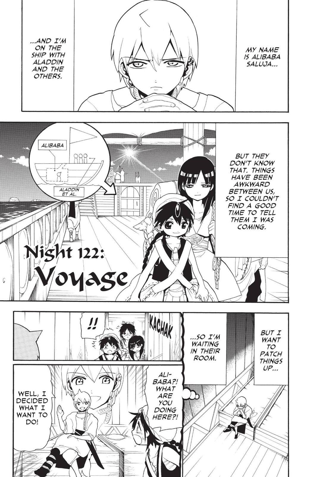 Read Magi Manga Online