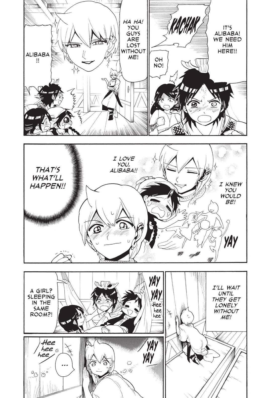 Read Magi Manga Online