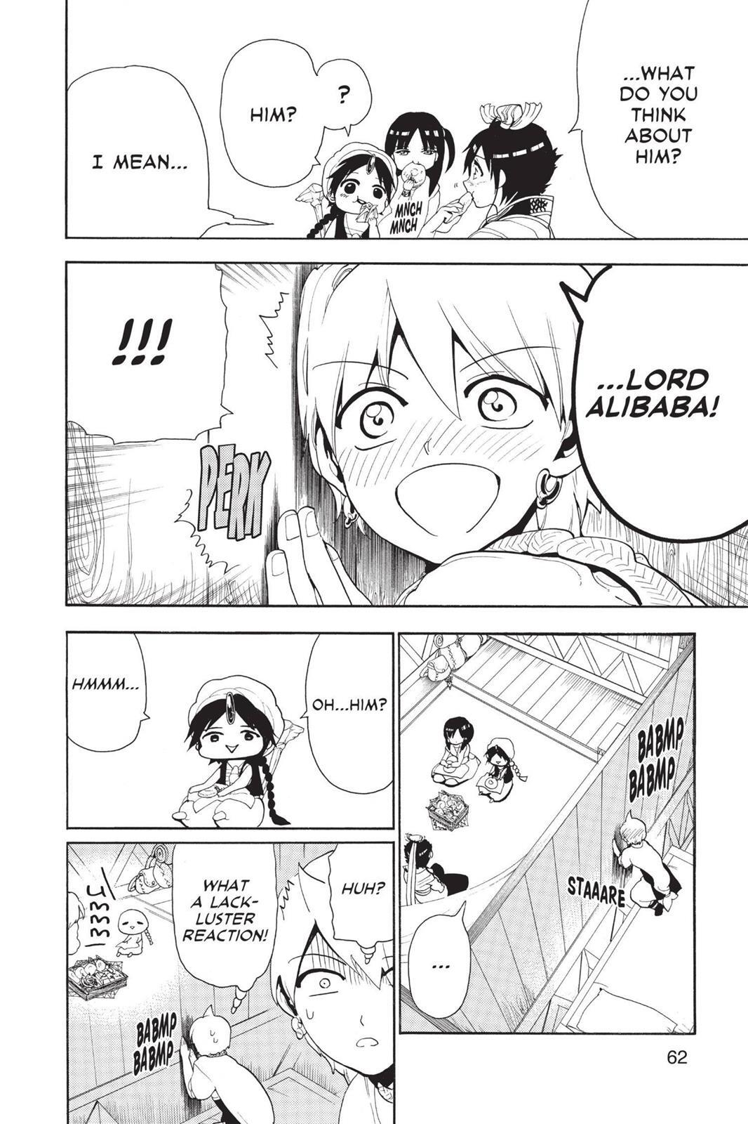 Read Magi Manga Online