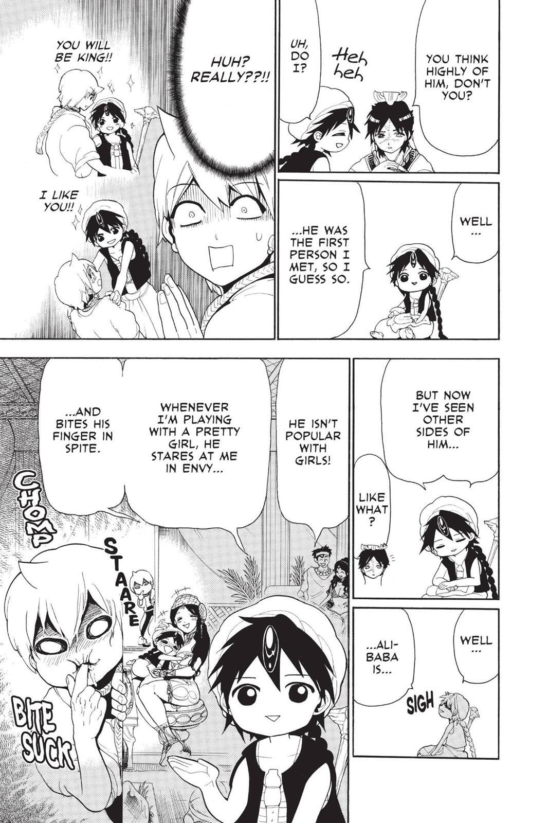 Read Magi Manga Online