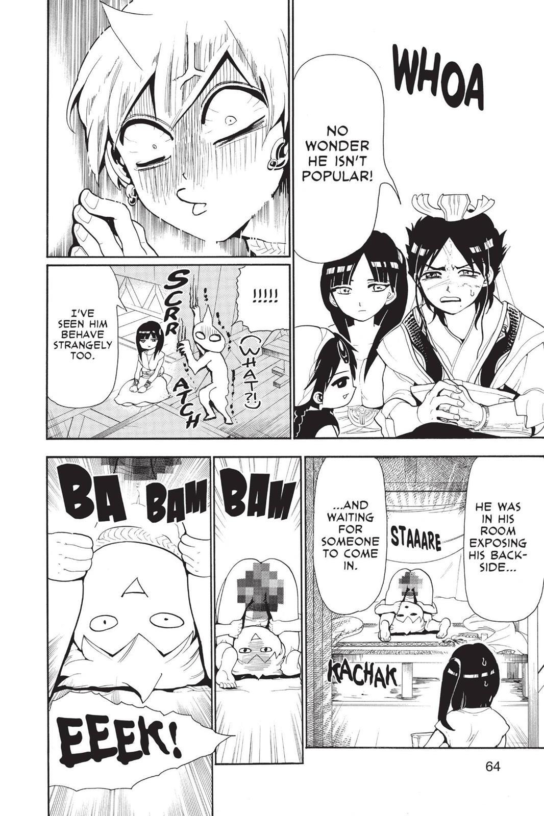 Read Magi Manga Online