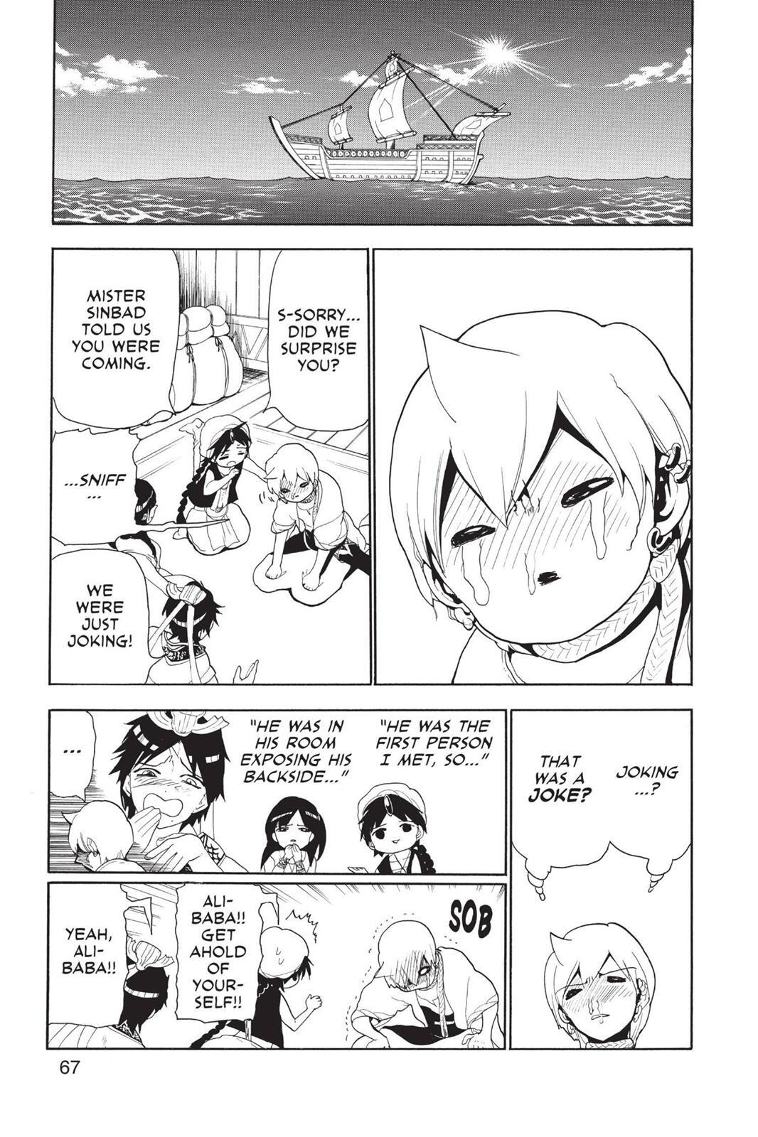 Read Magi Manga Online