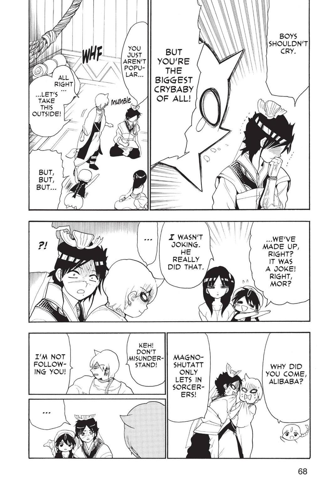 Read Magi Manga Online