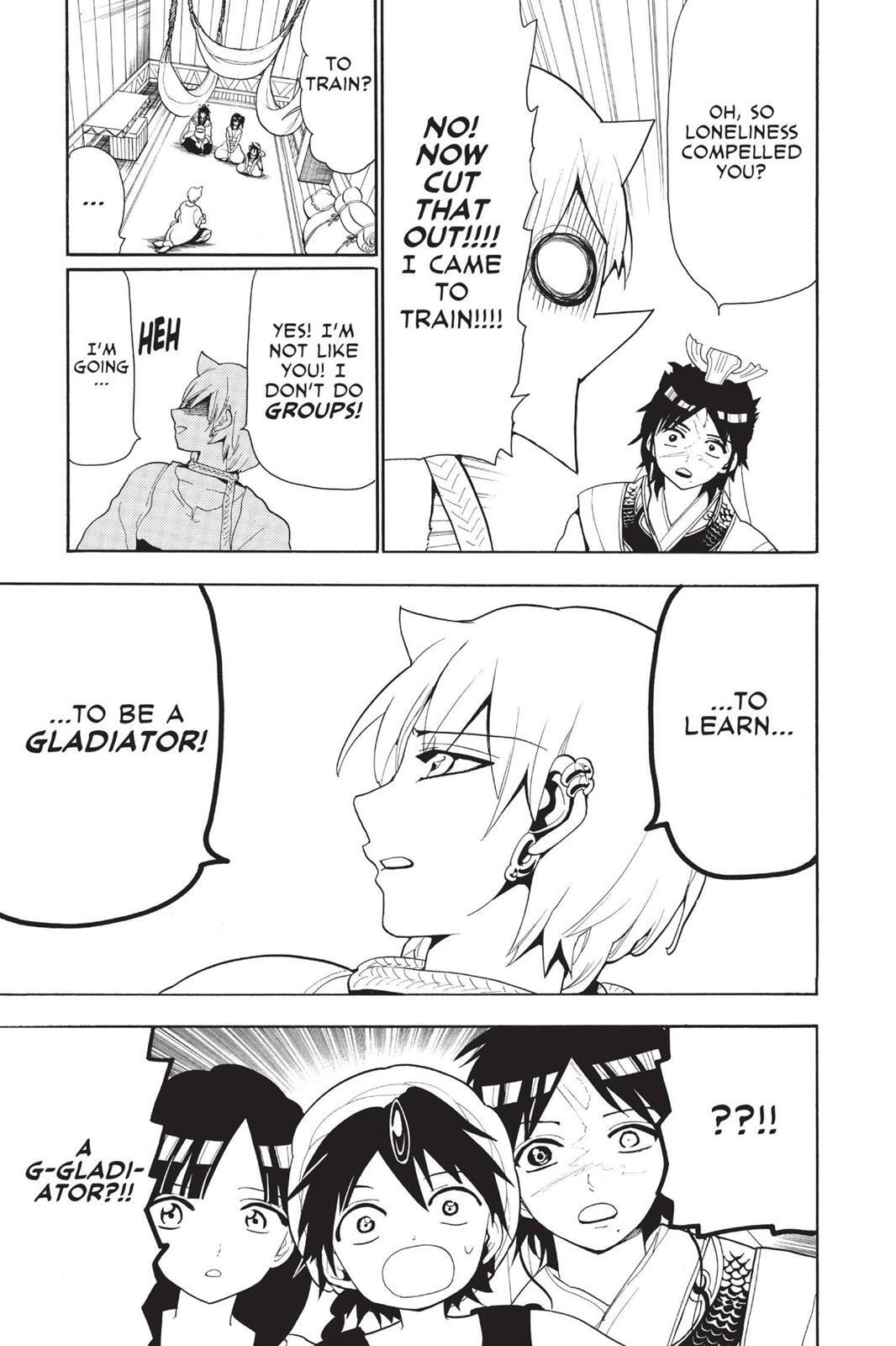 Read Magi Manga Online