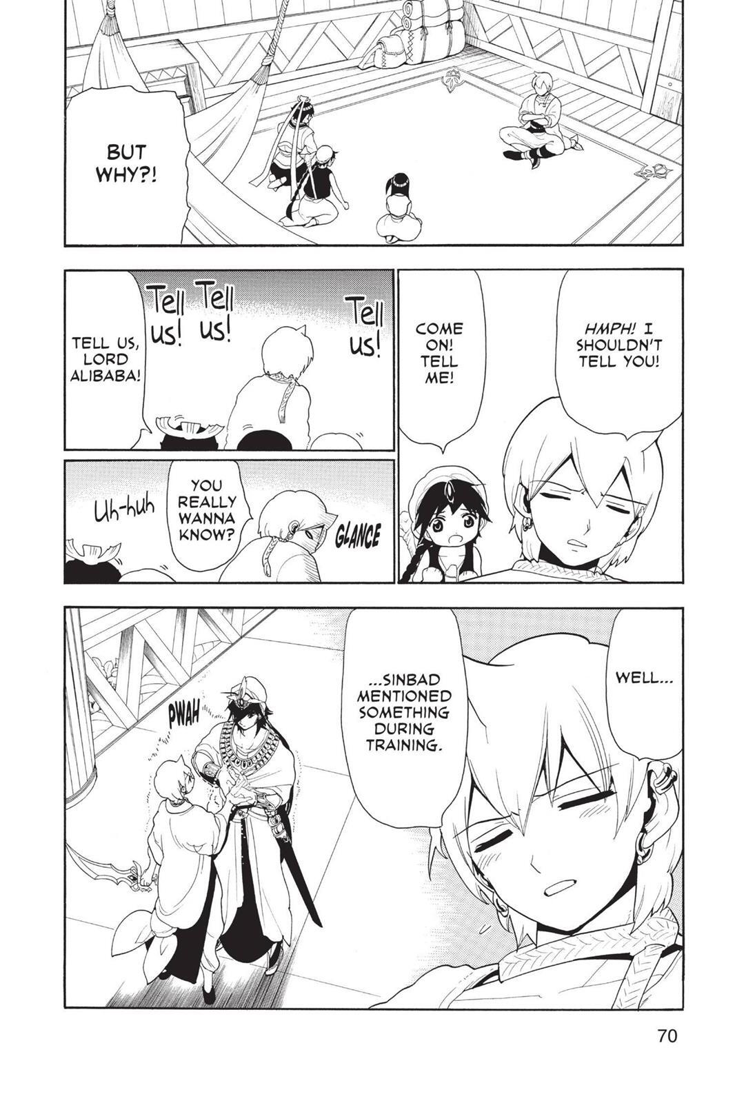 Read Magi Manga Online
