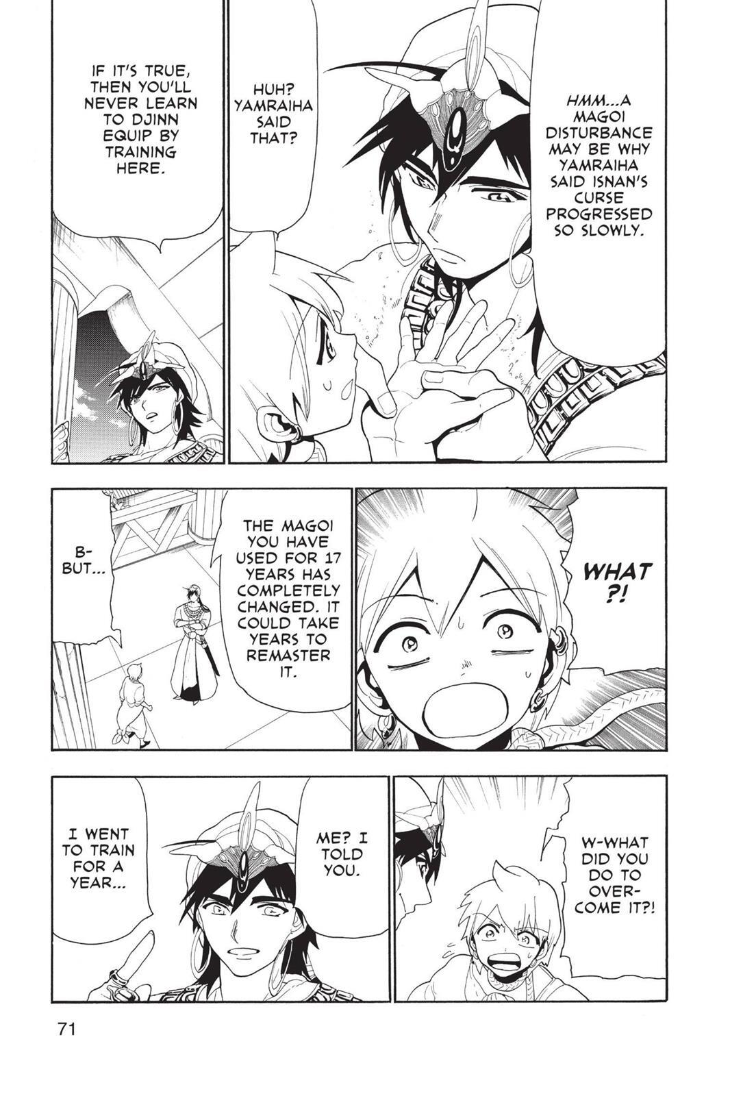 Read Magi Manga Online