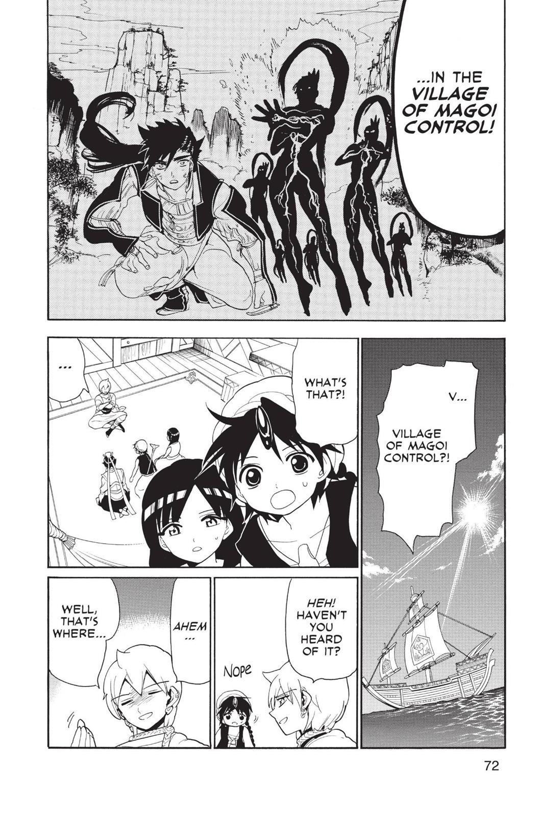 Read Magi Manga Online