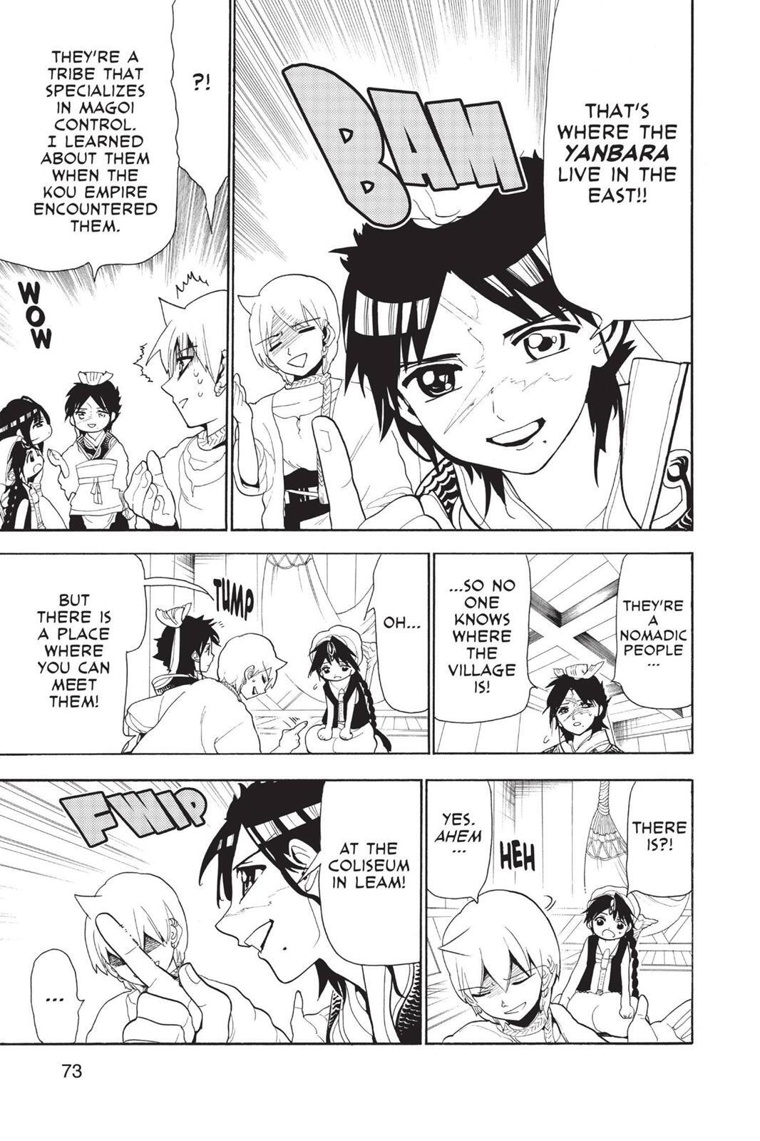 Read Magi Manga Online