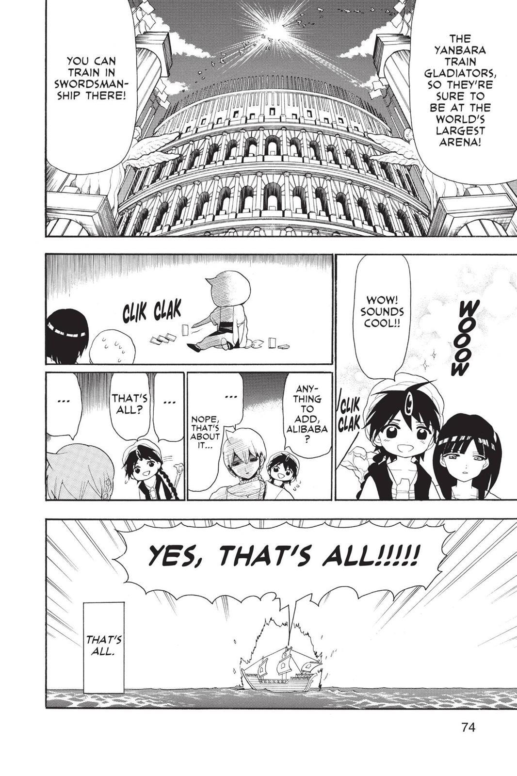 Read Magi Manga Online