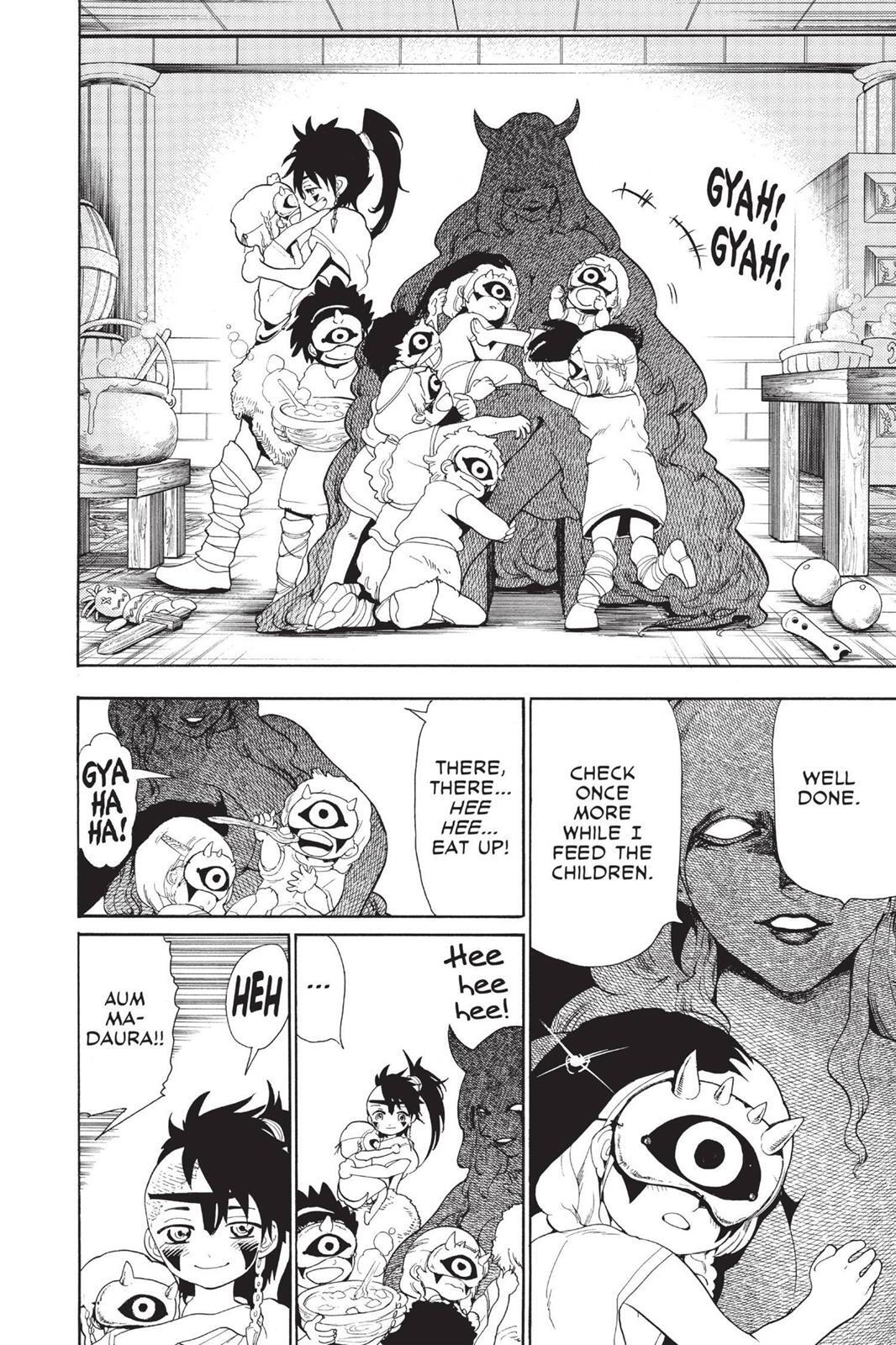 Read Magi Manga Online