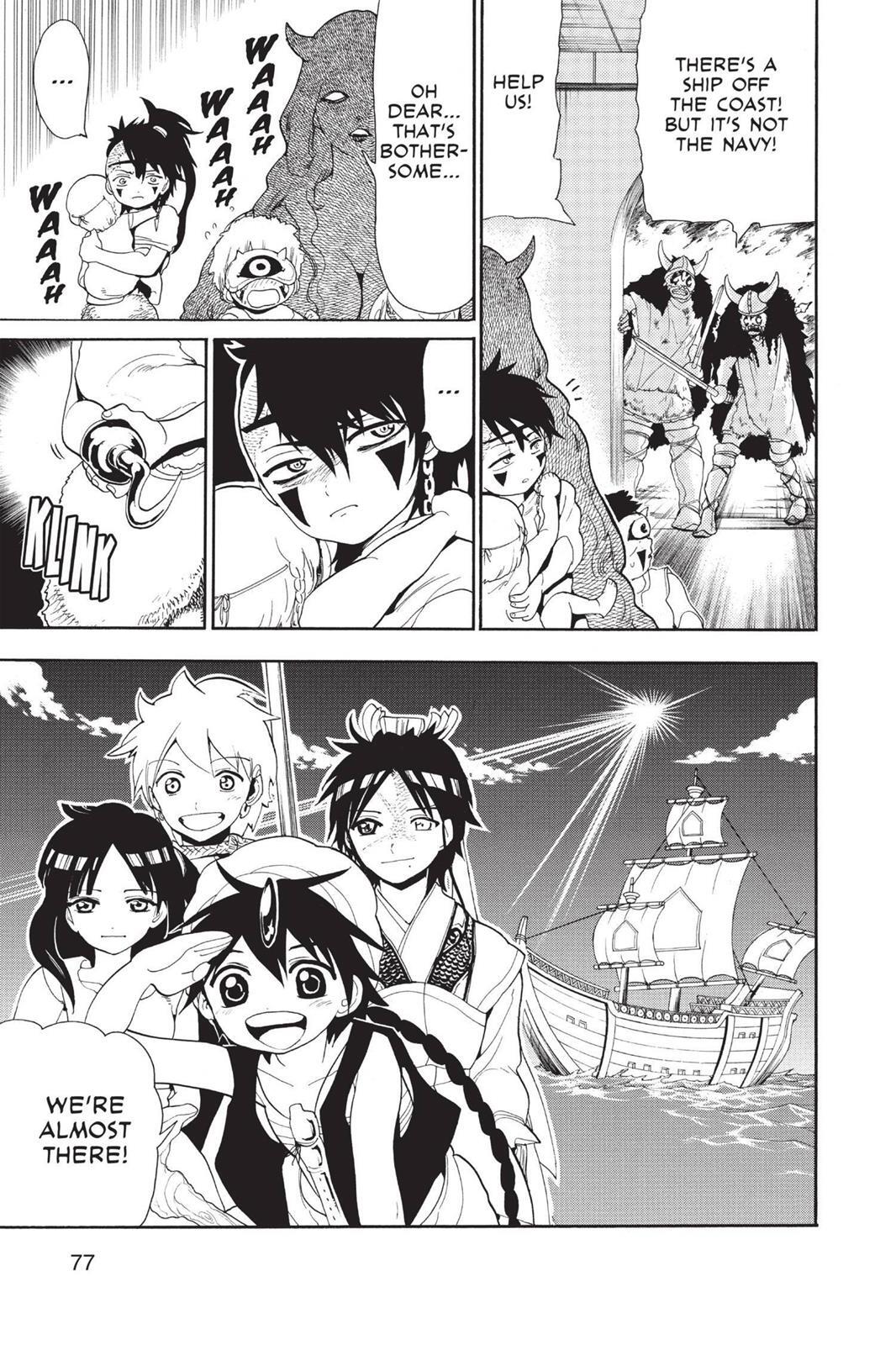 Read Magi Manga Online