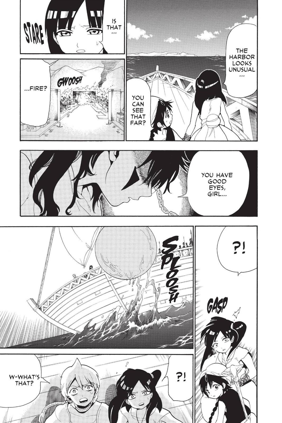 Read Magi Manga Online