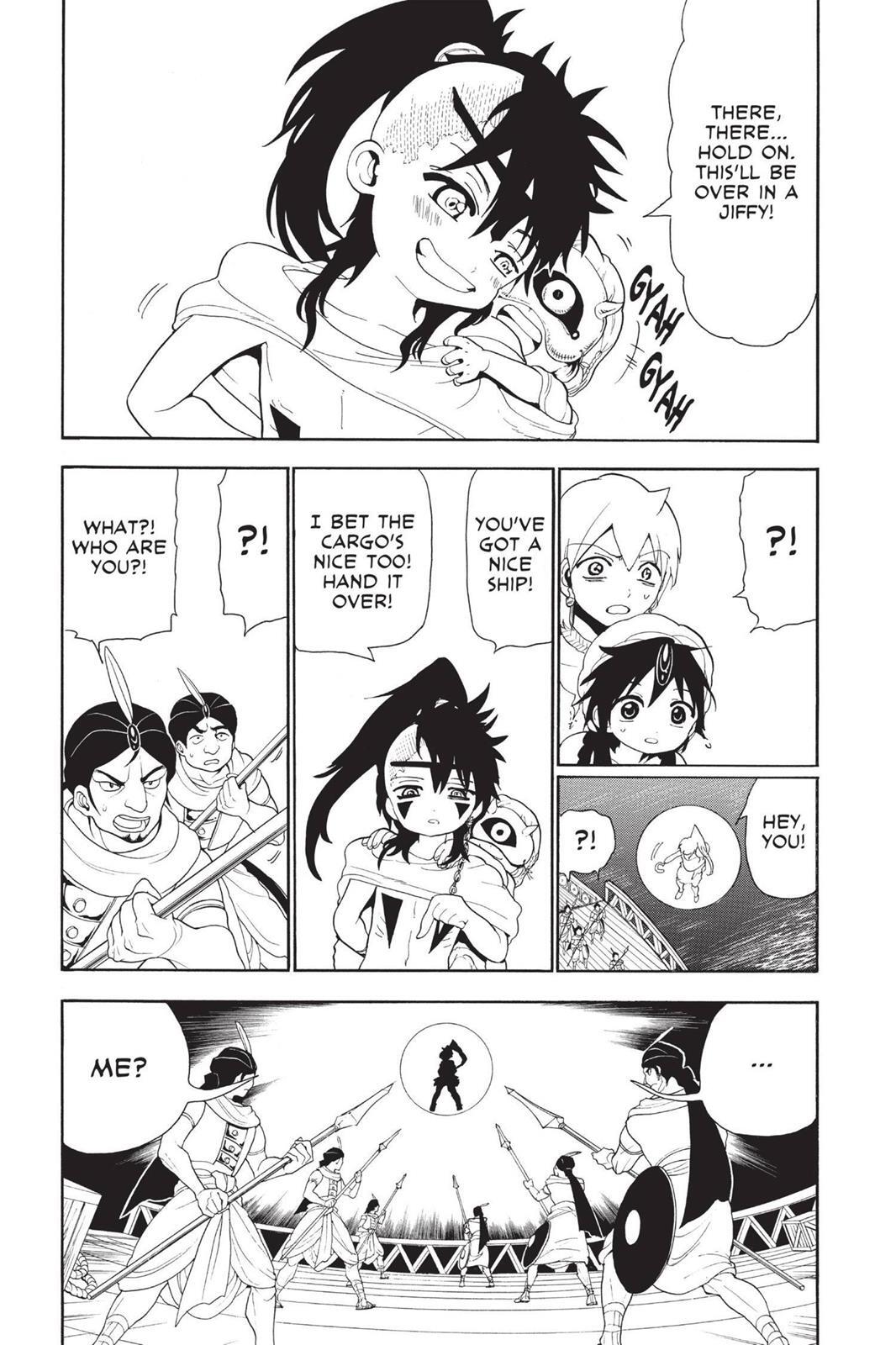 Read Magi Manga Online