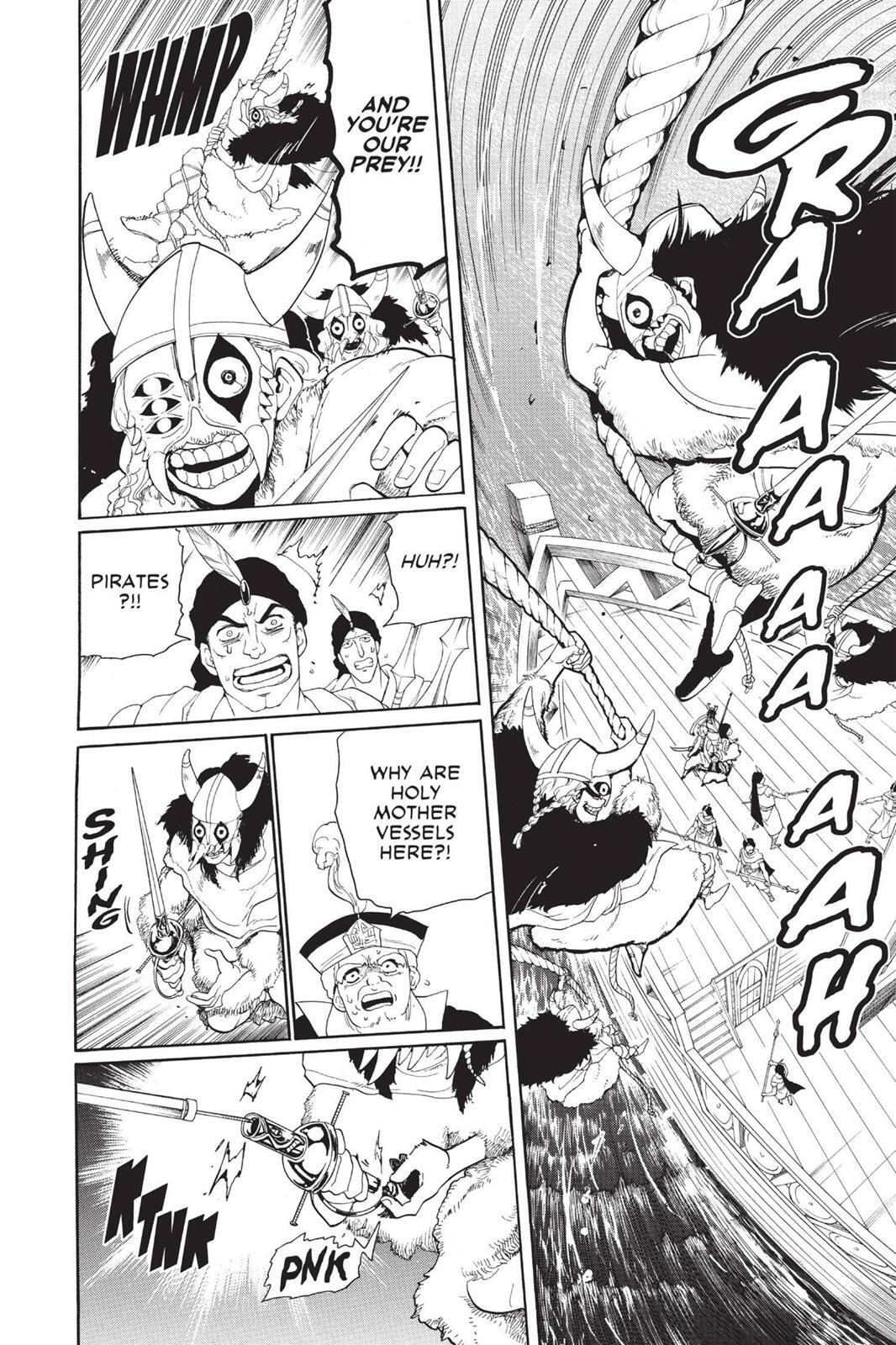 Read Magi Manga Online