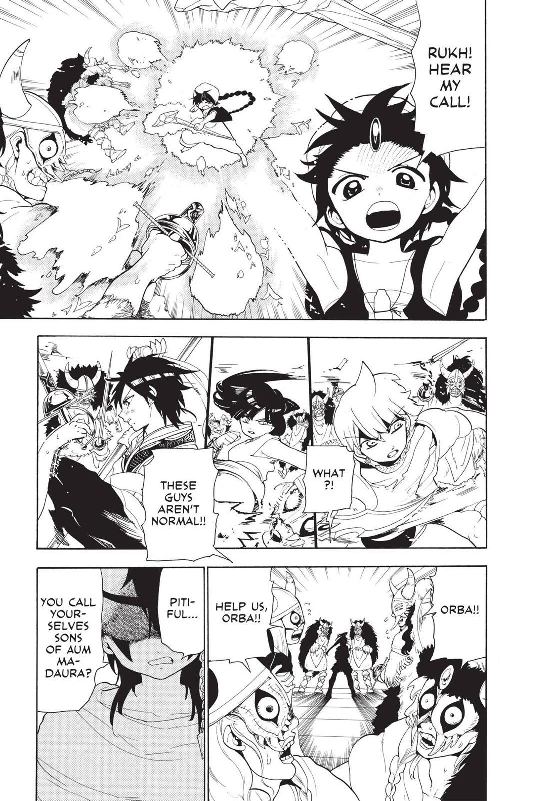 Read Magi Manga Online
