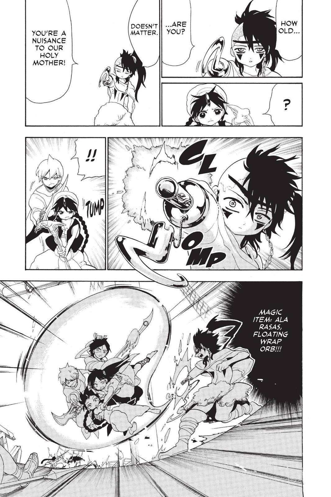 Read Magi Manga Online