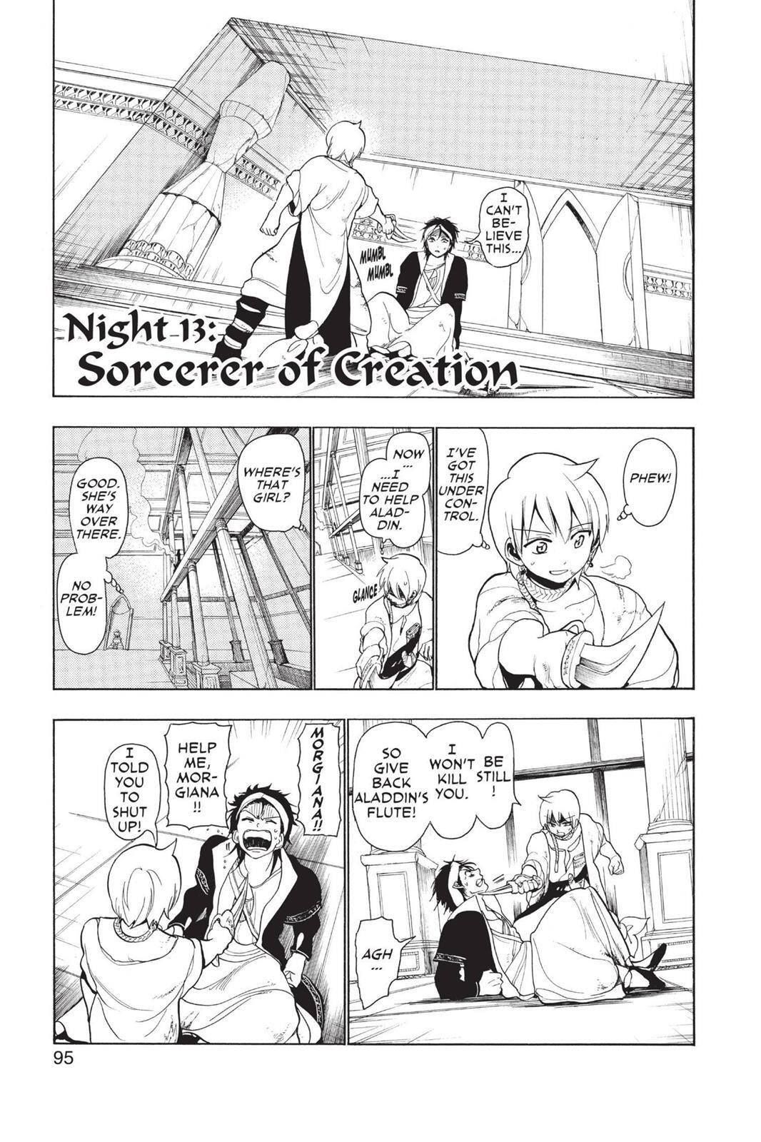 Read Magi Manga Online
