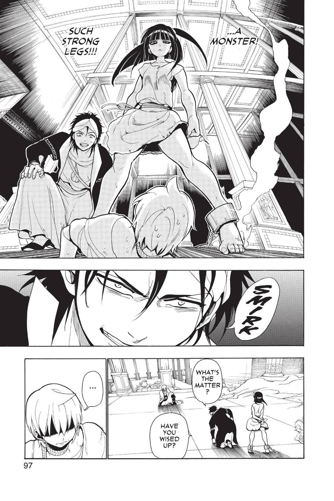 Read Magi Manga Online