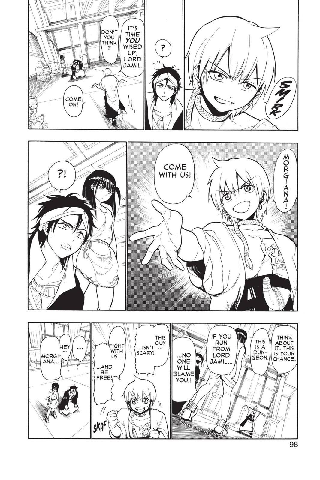 Read Magi Manga Online