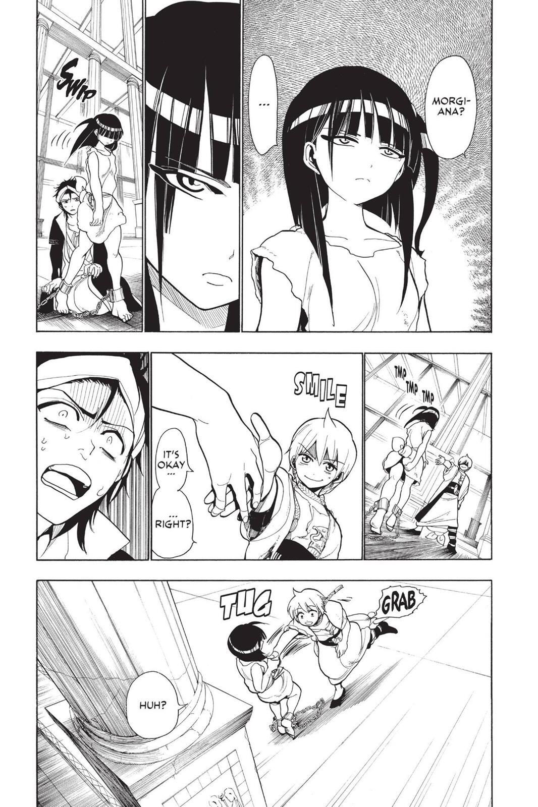 Read Magi Manga Online