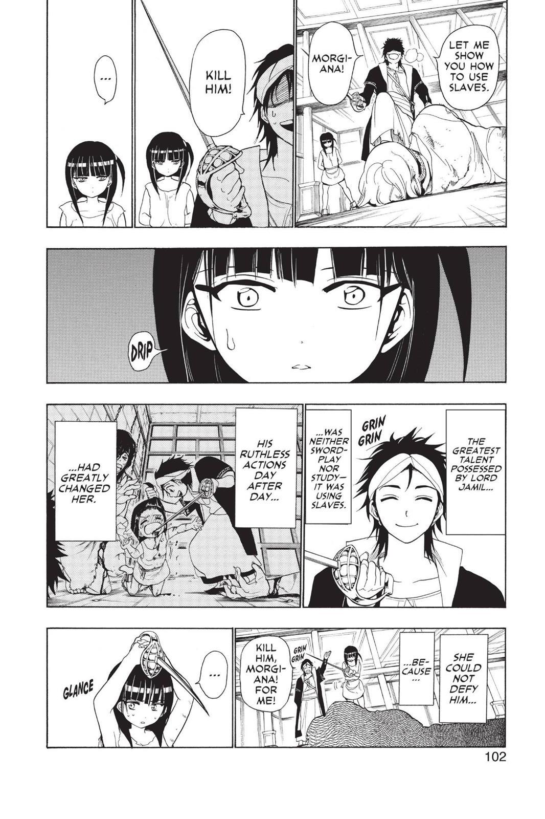 Read Magi Manga Online