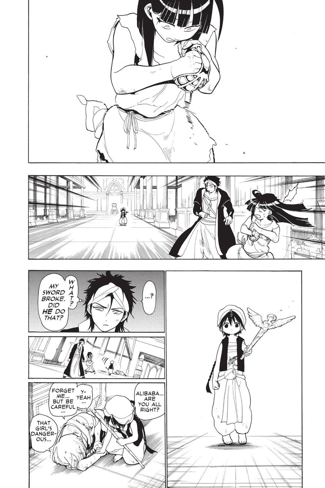 Read Magi Manga Online