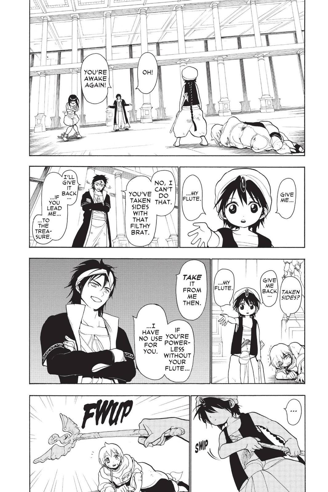 Read Magi Manga Online