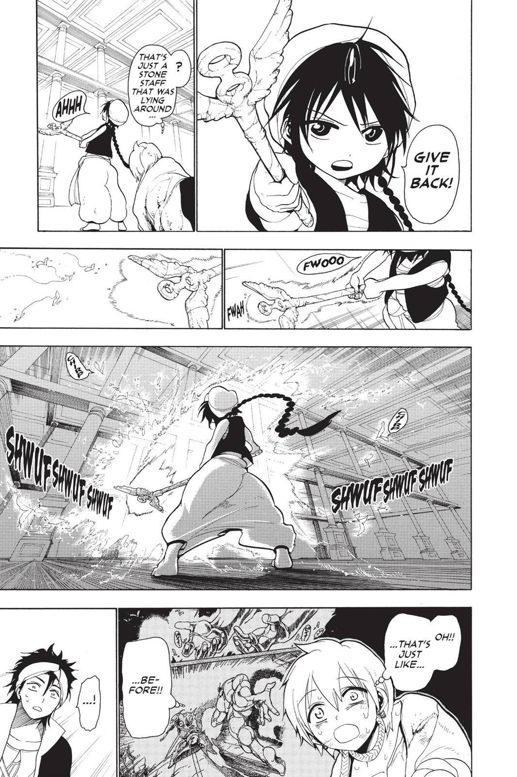 Read Magi Manga Online